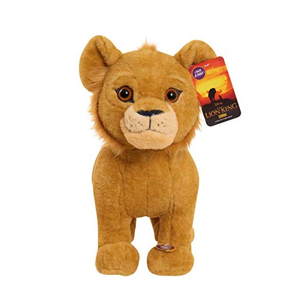 ライオンキング シンバ 9インチ 実写 ぬいぐるみ グッズ おもちゃ ディズニー Lion King 22061 Live Action Movie 9 Large Plush, Simba