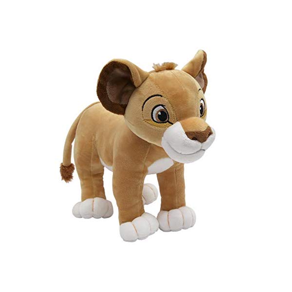 ライオンキング シンバ ぬいぐるみ グッズ おもちゃ ディズニー Lambs Ivy Disney Baby Lion King Simba Adventure Plush, Brown/White