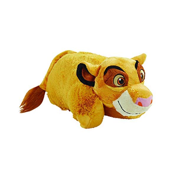 ライオンキング シンバ クッション 16インチ ぬいぐるみ グッズ おもちゃ ディズニー Pillow Pets Disney Lion King Simba 16