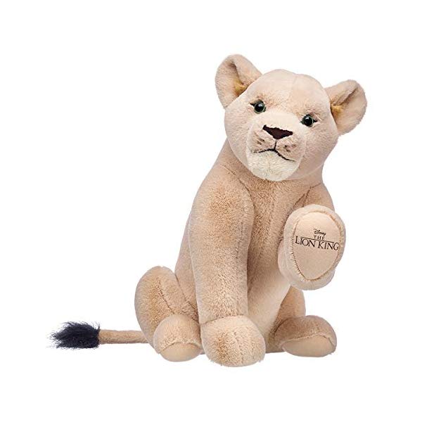 ライオンキング ナラ 実写 ぬいぐるみ グッズ おもちゃ ディズニー Build A Bear Workshop Disney The Lion King Nala