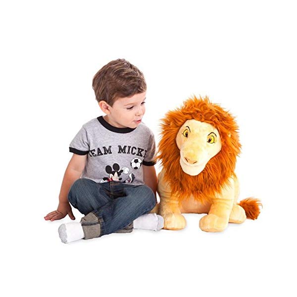 CILO Vo 17C` 傫ʂ ObY  fBYj[ The Lion King Adult Simba Plush 17''