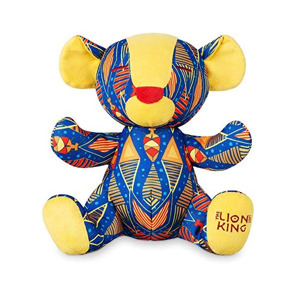 ライオンキング シンバ 実写 アート ぬいぐるみ グッズ おもちゃ ディズニー Disney Simba Plush The Lion King 2019 Film Small