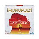 CILO m|[ {[hQ[ ObY  fBYj[ Monopoly Game Disney The Lion King Edition Family Board Game