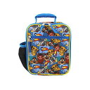 ライオンキング バッグ ランチボックスバッグ カバン 鞄 グッズ おもちゃ ディズニー The Lion King Boy's Girl's Soft Insulated School Lunch Box (Blue, One Size)