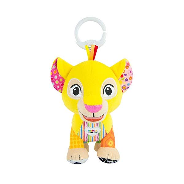 ライオンキング ナラ ベビートイ 赤ちゃん クリップ＆ゴー ベビーカー グッズ おもちゃ ディズニー Lamaze Disney Lion King Clip & Go, Nala Baby Toy