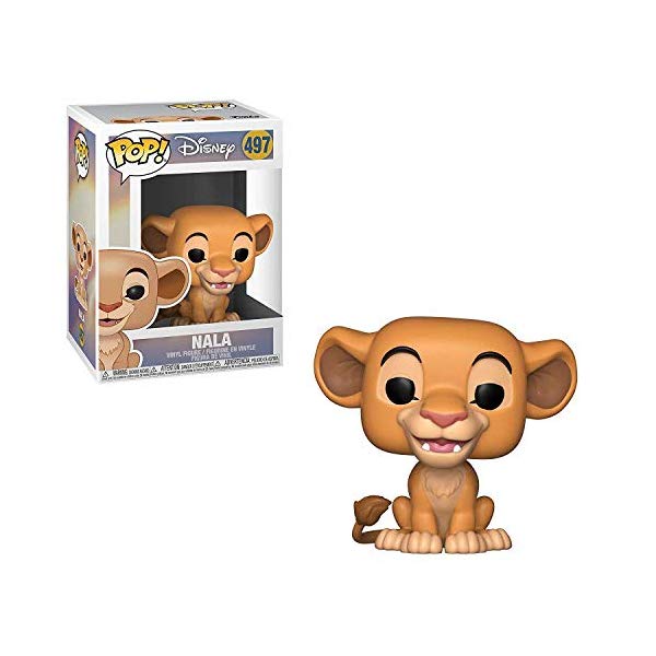 ライオンキング ファンコ ポップ ナラ フィギュア グッズ おもちゃ ディズニー Funko Pop! Disney Lion King Nala Toy, M...