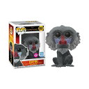 ライオンキング ファンコ ポップ ラフィキ フィギュア グッズ おもちゃ ディズニー Pop Movies The Lion King Flocked Rafi...