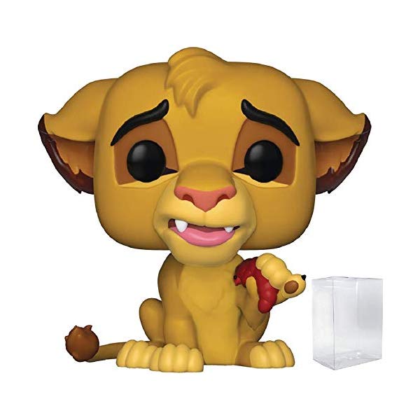 ライオンキング ファンコ ポップ シンバ フィギュア グッズ おもちゃ ディズニー Disney The Lion King Simba Funko Pop! Vinyl Figure (Includes Compatible Pop Box Protector Case)