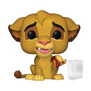ライオンキング ファンコ ポップ シンバ フィギュア グッズ おもちゃ ディズニー Disney The Lion King Simba Funko Pop! ...