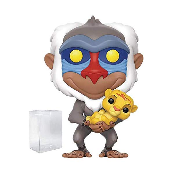 ライオンキング ファンコ ポップ ラフィキ フィギュア グッズ おもちゃ ディズニー Disney The Lion King Rafiki with Simba Funko Pop! Vinyl Figure (Includes Compatible Pop Box Protector Case) 人気の ライオンキング 商品はこちら ■海外より直輸入品となりますので、外箱に小傷・破れ等がある場合がございます。 　本体には影響ございませんので、予めご容赦ください。 ■携帯からの注文の際【納期目安】が表示されない場合もございます。 　納期の表示が確認出来ない商品に関しましては、お手数ですが、PCページより【納期目安】の確認をお願いします。 　また、携帯からのご注文のお客様は携帯電話の受信設定（フィルター）を必ずご確認下さいますようお願いいたします。ライオンキング ファンコ ポップ ラフィキ フィギュア グッズ おもちゃ ディズニー Disney The Lion King Rafiki with Simba Funko Pop! Vinyl Figure (Includes Compatible Pop Box Protector Case) メーカー Disney 商品名 Disney: The Lion King - Rafiki with Simba Funko Pop! Vinyl Figure (Includes Compatible Pop Box Protector Case) パッケージサイズ(cm) 16.5 × 12.2 × 8.9 重量(g) 204 詳細 ・Bundled Plastic Box Protector with the collector in mind (Removable Film) ・From Lion King, Rafiki holding baby Simba, as a stylized POP vinyl from Funko! ・Stylized collectible stands 3 3/4 inches tall, perfect for any Disney fan! ・Ships in acid-free PET plastic Pop Protector with peel-able protective film ・Push-lock tab that adds structural integrity to the Pop Protector when formed ◆ 様々なギフトシーンにぴったりの商品を豊富に取り揃えております ◆プレゼント　ギフト　クリスマス　母の日　父の日　記念日　誕生日　お誕生日　誕生日プレゼント　敬老の日　記念品　結婚記念日　メモリアルギフト　お祝い　出産祝い　結婚式　結婚祝い　御祝　披露宴　引き出物　引出物　ウェディングギフト　ブライダルギフト　景品　賞品　コンペ景品　ゴルフコンペ　粗品　お中元　御中元　お歳暮　御歳暮　残暑見舞い　引越し　引っ越し祝い　引越し祝い　贈答品　入園祝い　入学祝い　卒業祝い　成人式　就職祝い　昇進祝い　定年退職記念　還暦祝い　卒業記念品　内祝　お返し　お礼　御礼　お祝い返し