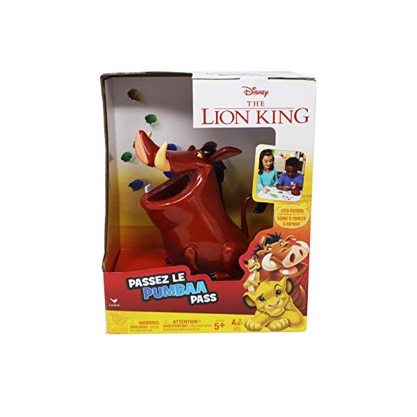 ライオンキング プンバァ パスゲーム フィギュア グッズ おもちゃ ディズニー Lion King Pumbaa Pass Game