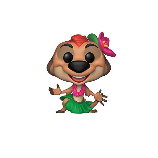 ライオンキング ファンコ ポップ ティモン フィギュア グッズ おもちゃ ディズニー Funko Pop! Disney Lion King Luau Timo...