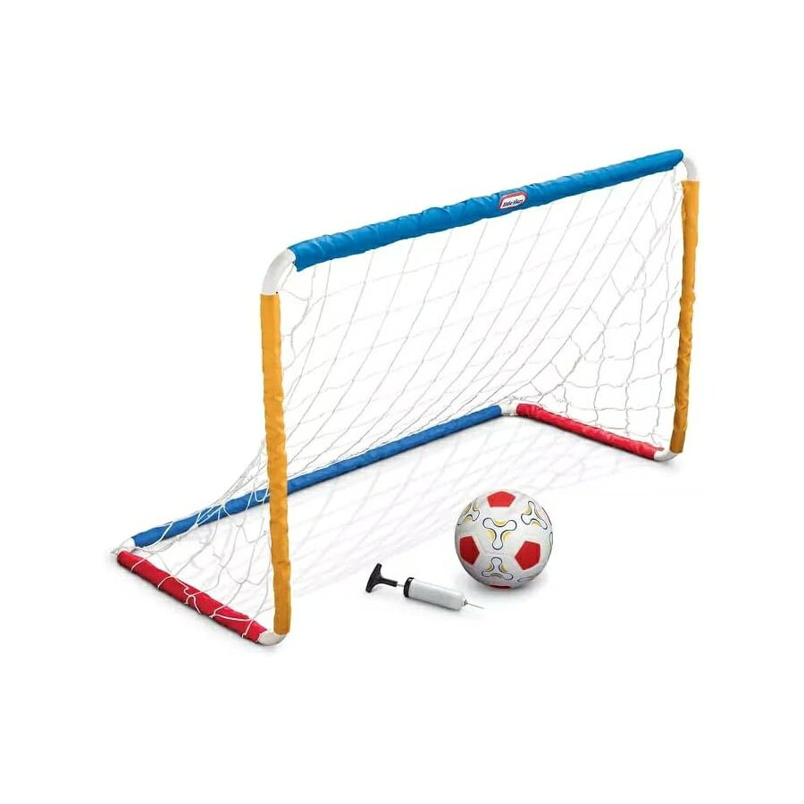 他の リトルタイクス はこちら Little Tikes Easy Score Soccer Set Game Outdoor Toys for Backyard Fun Summer Play - Goal with Net, Soccer Ball, and Pump Included - Lawn Activities for Kids, Toddlers, Boys Girls Ages 2+Little Tikes イージースコア サッカーセット ゲーム 屋外おもちゃ 裏庭での楽しい夏の遊び - ネット付きゴール、サッカーボール、ポンプ付き - 子供、幼児、男の子、女の子向けの芝生アクティビティ 対象年齢 2+発送までの目安5〜15日　営業日以内に発送※12月、連休等は物流が混雑し、遅延する場合がございます。予めご了承ください。 商　品　情　報 メーカー MGA Entertainment 商品名（英語） Little Tikes Easy Score Soccer Set Game Outdoor Toys for Backyard Fun Summer Play - Goal with Net, Soccer Ball, and Pump Included - Lawn Activities for Kids, Toddlers, Boys Girls Ages 2+ 商品名（翻訳） Little Tikes イージースコア サッカーセット ゲーム 屋外おもちゃ 裏庭での楽しい夏の遊び - ネット付きゴール、サッカーボール、ポンプ付き - 子供、幼児、男の子、女の子向けの芝生アクティビティ 対象年齢 2+ 商品詳細 ・サッカーアクション - リトルタイクスのイージースコアサッカーセットで、お子様にスポーツを紹介し、サッカーの基礎を練習させましょう。幼児や子供向けの屋外スポーツおもちゃのリトルタイクスは、公園の裏庭のゲームに最適です。ゴール、ネット、ボール、ポンプが含まれています。・いくつかの遊び方 - ゴールキーパーのスキル、ディフェンス、オフェンス、フリーキックを練習します。より大きな挑戦のために障害物を追加してボールハンドリングを開発します。お子様の楽しいパーティーアクティビティに最適です。・高さ調節可能 - 2段階の高さに調節できるので、お子様はこの素晴らしいギフトで成長できます。ゴールを裏返してサッカーネットの高さを調整します。サッカー、フットボール、フットボールをしましょう!・長持ちする作り - 楽しいイージースコアサッカーセットは、大きな部分から小さな部分まで丈夫です。フレームは頑丈な金属製で、耐久性のあるサッカーネットが付いています。パックに含まれる安全なアクセサリを使用して、ボールを 9 psi の圧力まで満たします。・50 年以上親から信頼されています - 1969 年以来、リトル タイクスはアクティブな遊び、ロールプレイの創造性、想像力を刺激してきました。プレイハウス、乗り物、スポーツ、ロールプレイ、滑り台、クライマー、家具、バウンスハウス、その他あらゆる年齢の子供向けの素晴らしいおもちゃで知られています。遊ぼう!・対象年齢 2 歳以上 ※メーカーより頂いた商品説明を翻訳しております。翻訳による差異はご了承ください。 ◆ 様々なギフトシーンにぴったりの商品を豊富に取り揃えております ◆ プレゼント　ギフト　クリスマス　母の日　父の日　記念日　誕生日　お誕生日　誕生日プレゼント　敬老の日　記念品　結婚記念日　メモリアルギフト　お祝い　出産祝い　結婚式　結婚祝い　御祝　披露宴　引き出物　引出物　ウェディングギフト　ブライダルギフト　景品　賞品　コンペ景品　ゴルフコンペ　粗品　お中元　御中元　お歳暮　御歳暮　残暑見舞い　引越し　引っ越し祝い　引越し祝い　贈答品　入園祝い　入学祝い　卒業祝い　成人式　就職祝い　昇進祝い　定年退職記念　還暦祝い　卒業記念品　内祝　お返し　お礼　御礼　お祝い返し