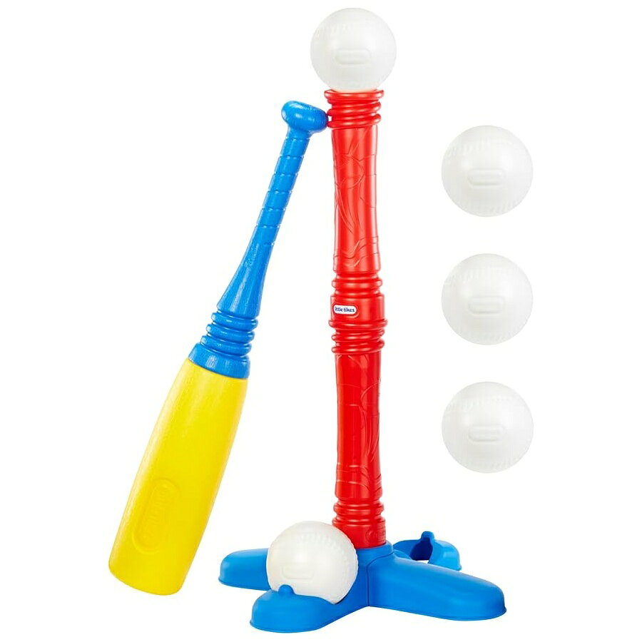 他の リトルタイクス はこちら Little Tikes T-Ball Set, Red, 5 Balls, for Toddlers Ages 18+ Months ? ExclusiveLittle Tikes ティーボールセット、レッド、ボール 5 個、18 か月以上の幼児向け ?発送までの目安5〜15日　営業日以内に発送※12月、連休等は物流が混雑し、遅延する場合がございます。予めご了承ください。 商　品　情　報 メーカー MGA Entertainment 商品名（英語） Little Tikes T-Ball Set, Red, 5 Balls, for Toddlers Ages 18+ Months ? Exclusive 商品名（翻訳） Little Tikes ティーボールセット、レッド、ボール 5 個、18 か月以上の幼児向け ? 商品詳細 ・TOTSPORTS T-BALL SET - お子様に野球、ソフトボール、またはウィッフルボールの遊び方を教える屋内または屋外のゲームをお探しですか?これらの素晴らしい野球のおもちゃは、お子様がスポーツを学ぶにつれて興奮を与える良いスタートです。・幼児のスキル開発 - このTボールセットは、お子様の運動能力、バッティングスキル、手と目の調整の発達に適応する調整可能な高さ「T」を備えています。これを幼児のスポーツおもちゃに加えれば、お子様はプロへの道を歩み始めます。・調節可能な子供用ティーボールセット - 身長の異なる幼児が、一人で、または遊び仲間と一緒に遊ぶことができます。彼らの年齢で成功体験を積んでください。スイング、バッティング、ティーベースボールの打撃など、通常のバットとボールのアクティビティに興奮を加えましょう。・使いやすい - このセットにはプラスチック製のティーボール5個が付属しており、特大のプラスチック製野球バットが付いているので、誰もが裏庭から簡単に打つことができます。男の子も女の子も、バッティングティーボールのアクションに参加して、観客の想像力豊かな歓声を楽しむことができます。・便利な収納 - ホームランが終わり、全員が三振になったら、野球のおもちゃを便利に収納できます。この軽量のプラスチック製 T ボール セットは、屋内または屋外の狭いスペースに簡単に保管できるように、壁に掛ける特別なデザインになっています。 ※メーカーより頂いた商品説明を翻訳しております。翻訳による差異はご了承ください。 ◆ 様々なギフトシーンにぴったりの商品を豊富に取り揃えております ◆ プレゼント　ギフト　クリスマス　母の日　父の日　記念日　誕生日　お誕生日　誕生日プレゼント　敬老の日　記念品　結婚記念日　メモリアルギフト　お祝い　出産祝い　結婚式　結婚祝い　御祝　披露宴　引き出物　引出物　ウェディングギフト　ブライダルギフト　景品　賞品　コンペ景品　ゴルフコンペ　粗品　お中元　御中元　お歳暮　御歳暮　残暑見舞い　引越し　引っ越し祝い　引越し祝い　贈答品　入園祝い　入学祝い　卒業祝い　成人式　就職祝い　昇進祝い　定年退職記念　還暦祝い　卒業記念品　内祝　お返し　お礼　御礼　お祝い返し
