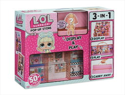 LOLサプライズ おもちゃ グッズ フィギュア 人形 ファッションドール L.O.L. Surprise! Pop-Up Store (Doll - Display Case)