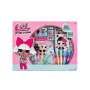 LOLサプライズ おもちゃ グッズ フィギュア 人形 ファッションドール L.O.L. Surprise! Stylin' Studio by Horizon Group USA,Decorate LOL Surprise Paper Dolls With 250+ Accessories,Includes DIY Activity Book, Scratch Art,Sticker Sheet,Coloring Pages