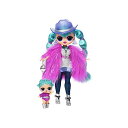 LOLサプライズ OMG ウィンターディスコ おもちゃ グッズ フィギュア 人形 ファッションドール L.O.L. Surprise O.M.G. Winter Disco Cosmic Nova Fashion Doll Sister