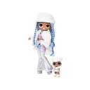 LOLTvCY OMG EB^[fBXR  ObY tBMA l` t@bVh[ L.O.L. Surprise! O.M.G. Winter Disco Snowlicious Fashion Doll & Sister