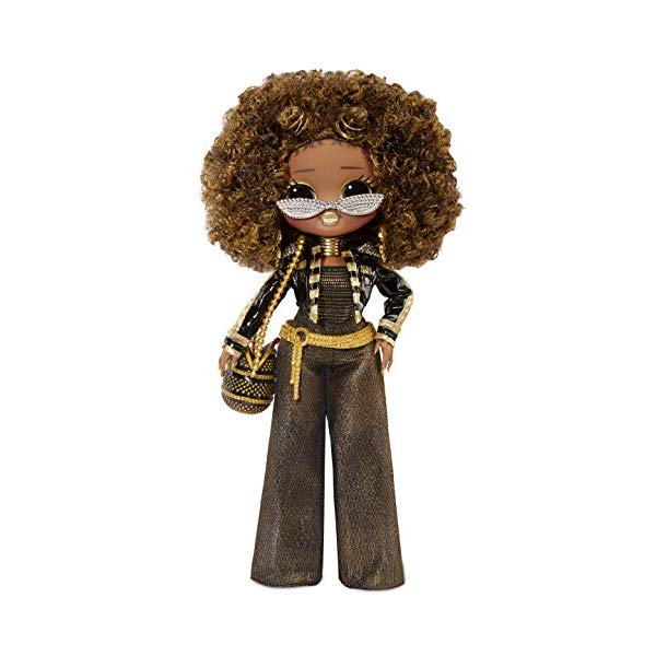 LOLTvCY  ObY tBMA l` t@bVh[ L.O.L. Surprise! O.M.G. Royal Bee Fashion Doll with 20 Surprises
