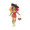 LOLサプライズ おもちゃ グッズ フィギュア 人形 ファッションドール L.O.L. Surprise! O.M.G. Neonlicious Fashion Doll with 20 Surprises