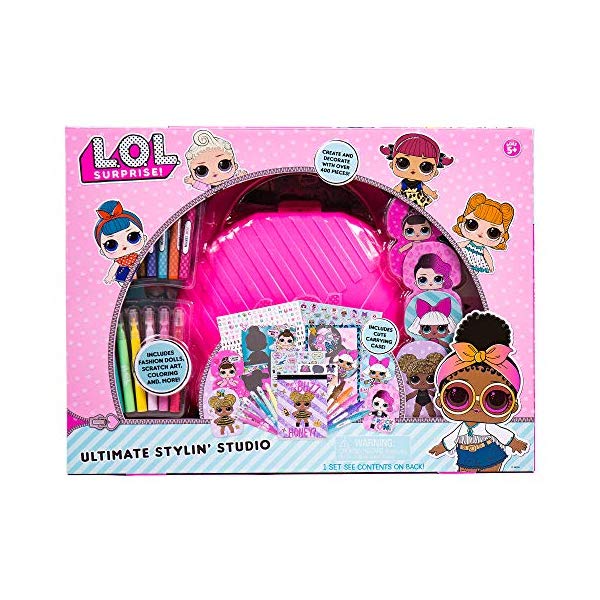 新版 Lolサプライズ グッズ 文具セット ステーショナリー ケース バッグ フィギュア ドール 人形 L O L Surprise Ultimate Stylin Studio By Horizon Group Usa 年最新海外 Mffertilidademasculina Com Br