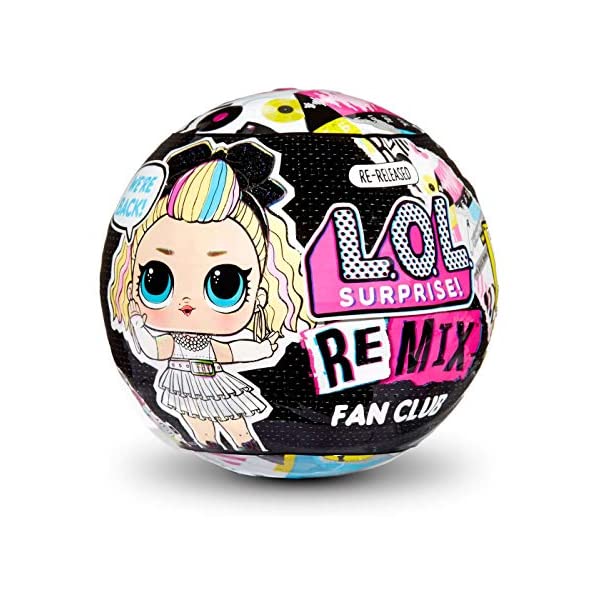 LOLサプライズ おもちゃ グッズ フィギュア 人形 ファッションドール L.O.L. Surprise! Remix Fan Club ? Re-Releas...