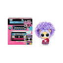 LOLサプライズ おもちゃ グッズ フィギュア 人形 ファッションドール L.O.L. Surprise! Remix Pets 9 Surprises with Real Hair Includes Cassette Tape with Surprise Song Lyrics, Accessories, Dolls