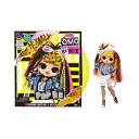 LOLサプライズ おもちゃ グッズ フィギュア 人形 ファッションドール L.O.L. Surprise! OMG Remix Pop B.B. Fashion Doll with Extra Outfit and 25 Surprises Including Shoes, Hair Brush, Doll Stand, Magazine, and Record Player Package That Plays Music