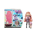 LOLサプライズ おもちゃ グッズ フィギュア 人形 ファッションドール L.O.L. Surprise! O.M.G. Winter Chill Big Wi...