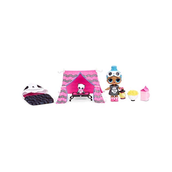 LOLサプライズ おもちゃ グッズ フィギュア 人形 ファッションドール L.O.L. Surprise! Furniture Sleepover with S...