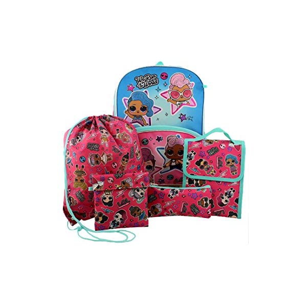LOLサプライズ リュック バックパック バッグ 鞄 子供用 キッズ おもちゃ グッズ フィギュア 人形 ファッションドール L.O.L. Surprise! ...