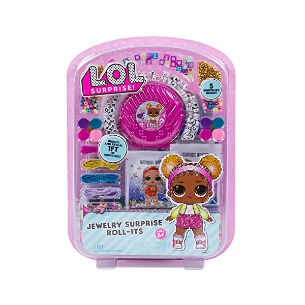 LOLサプライズ おもちゃ グッズ フィギュア 人形 ファッションドール L.O.L Surprise! Jewelry Roll-Its by Horizon...