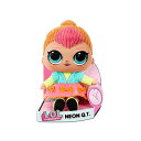 LOLTvCY ʂ  ObY tBMA l` t@bVh[ L.O.L. Surprise  Neon Q.T. Huggable, Soft Plush Doll