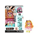 LOLサプライズ JKミニファッションドール おもちゃ グッズ フィギュア 人形 ファッションドール L.O.L. Surprise! JK Neon Q.T....