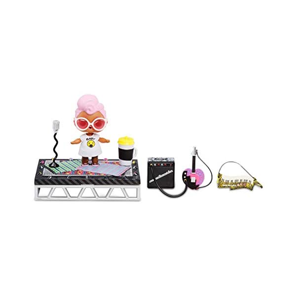 LOLサプライズ ミュージックフェスティバルおもちゃ グッズ フィギュア 人形 ファッションドール L.O.L. Surprise! Furniture Mus...