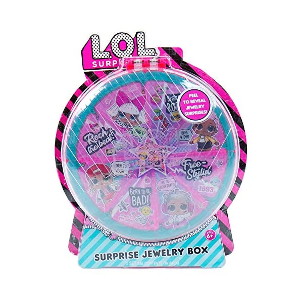 LOLサプライズ ジュエリーボックス おもちゃ グッズ フィギュア 人形 ファッションドール L.O.L. Surprise! Surprise Reveal ...