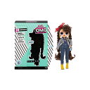 LOLサプライズ おもちゃ グッズ フィギュア 人形 ファッションドール L.O.L. Surprise! O.M.G. Busy B.B. Fashion Doll with 20 Surprises,Multicolor