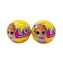 LOLサプライズ 2個セット おもちゃ グッズ フィギュア 人形 ファッションドール LOL Surprise Tots Doll - Series 3 Wave 2 - Set of 2