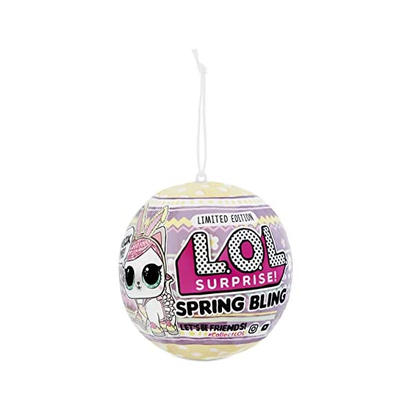 LOLサプライズ ペット おもちゃ グッズ フィギュア 人形 ファッションドール L.O.L. Surprise! Spring Bling Limited E...