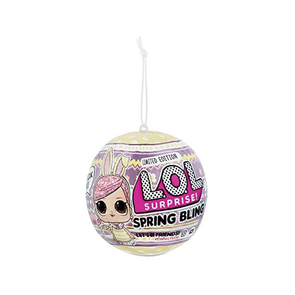LOLサプライズ スプリング ブリング おもちゃ グッズ フィギュア 人形 ファッションドール L.O.L. Surprise! Spring Bling Li...