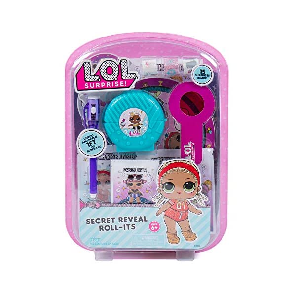 LOLサプライズ アクティビティキット シークレットドクター ブラックライト おもちゃ グッズ フィギュア 人形 ファッションドール L.O.L. Surpri...