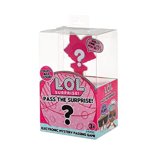 LOLサプライズ おもちゃ グッズ フィギュア 人形 ファッションドール L.O.L. Surprise , Pass The Surprise Hot Potato Game Version L.O.L, Electronic Timer, 2 Players Minimum, Random Models Batteries Not Included, Toy for Children from 3 Years, LLU48