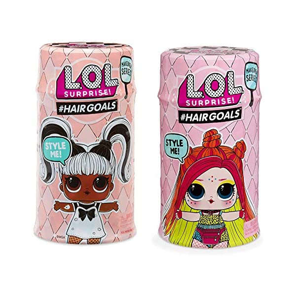 LOLサプライズ おもちゃ グッズ フィギュア 人形 ファッションドール L.O.L. Surprise!! #Hairgoals Makeover Serie...