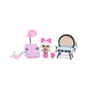 LOLサプライズ おもちゃ グッズ フィギュア 人形 ファッションドール L.O.L. Surprise! Furniture Salon with Diva ...