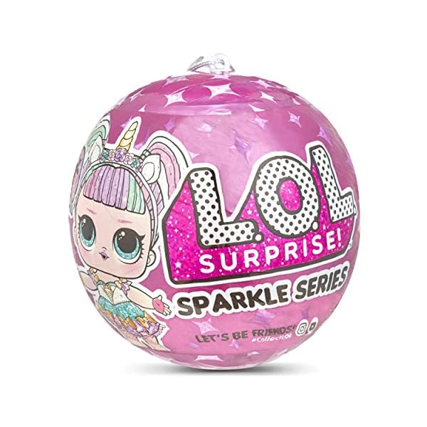LOLサプライズ おもちゃ グッズ フィギュア 人形 ファッションドール L.O.L. Surprise Dolls Sparkle Series A, Mul...