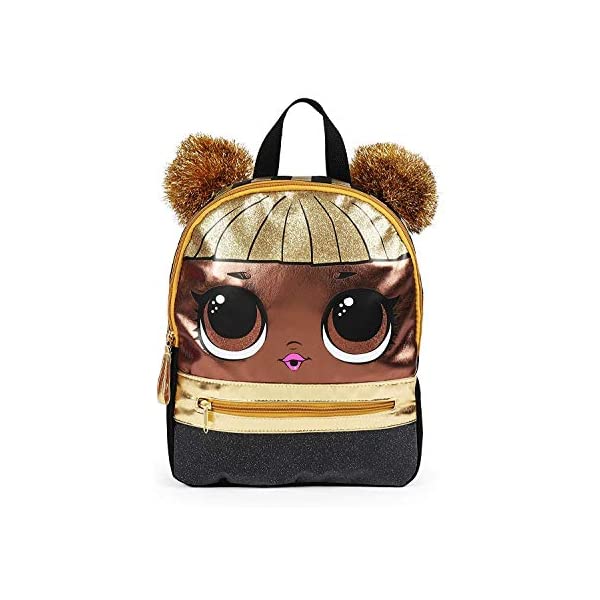 LOLサプライズ リュック バックパック バッグ 鞄 おもちゃ グッズ フィギュア 人形 ファッションドール L.O.L. Surprise! Gold Min...