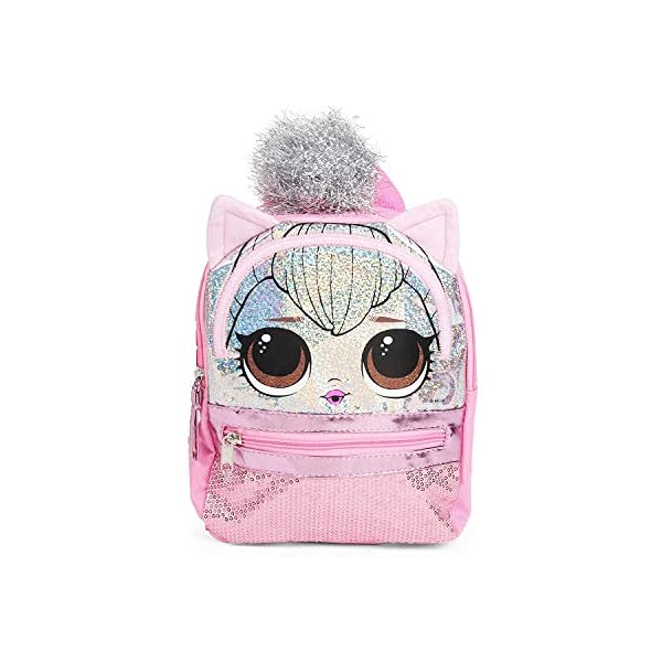 LOLサプライズ リュック バックパック バッグ 鞄 おもちゃ グッズ フィギュア 人形 ファッションドール L.O.L. Surprise! Pink Min...