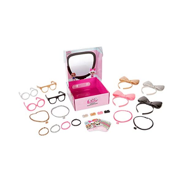 LOLサプライズ おもちゃ グッズ フィギュア 人形 ファッションドール L.O.L. Surprise!: Makeover Game with 20 + E...