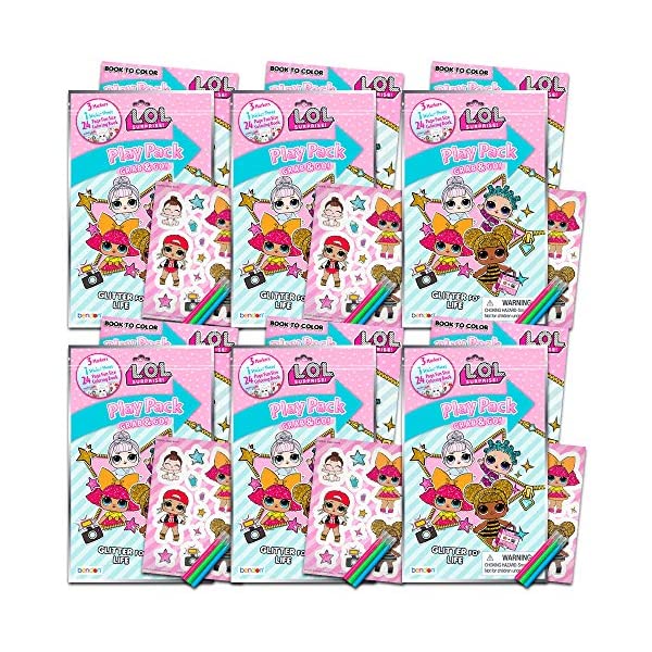 LOLサプライズ おもちゃ グッズ フィギュア 人形 ファッションドール L.O.L. Surprise! Play Pack Grab & Go (Pack ...