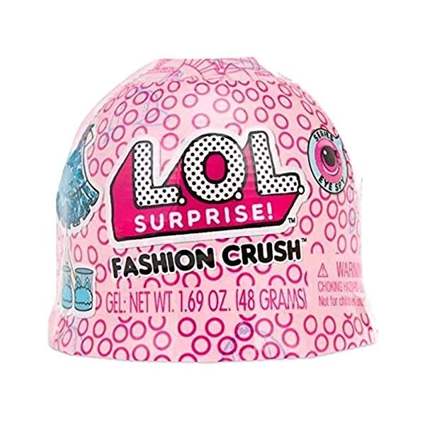 LOLサプライズ おもちゃ グッズ フィギュア 人形 ファッションドール L.O.L. Surprise!- Fashion Crush, Multicolou...